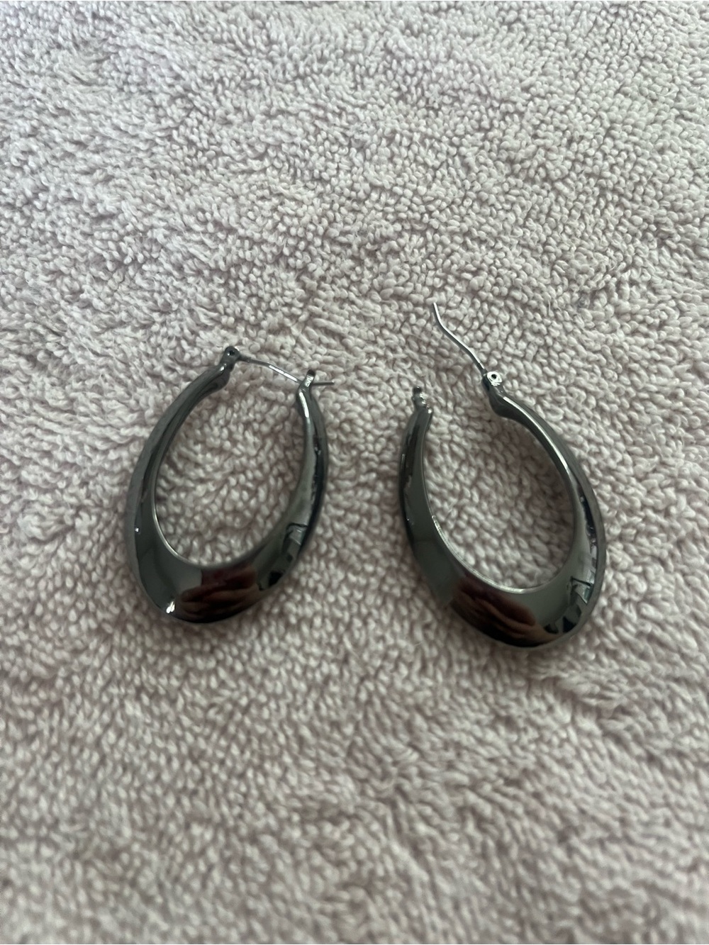 Polished Grey Earrings - Women Accessories